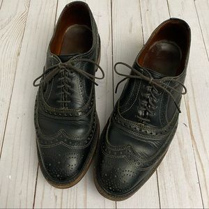 Allen Edmonds McTavish Wingtip Oxford Dress Shoe Size 8